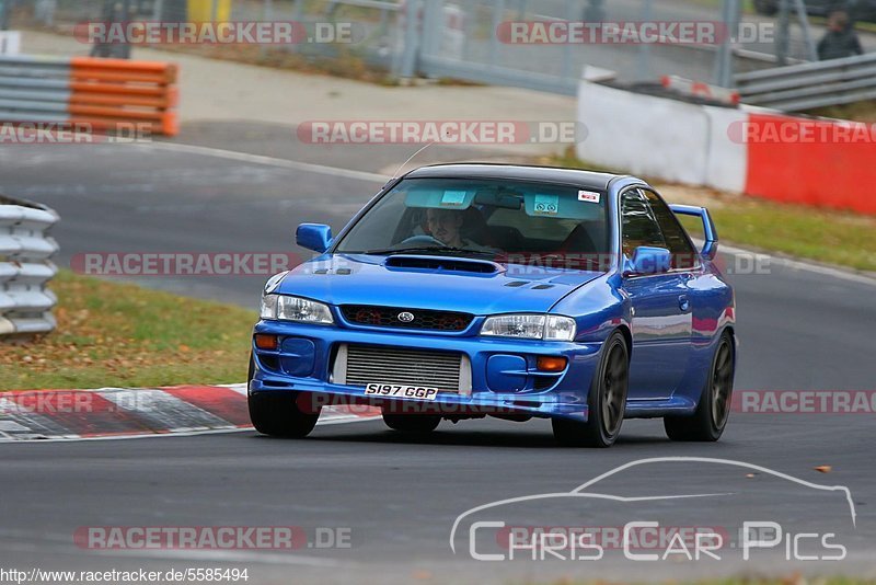 Bild #5585494 - Touristenfahrten Nürburgring Nordschleife 11.11.2018