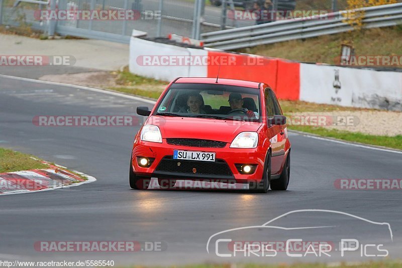 Bild #5585540 - Touristenfahrten Nürburgring Nordschleife 11.11.2018