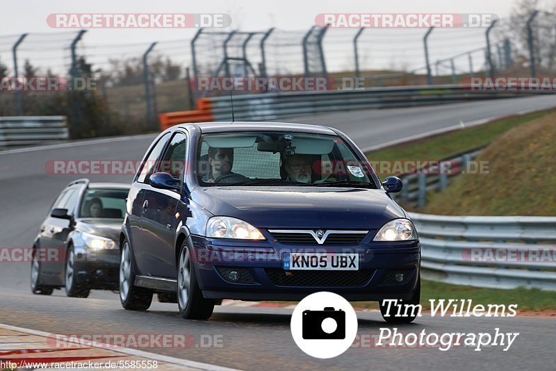 Bild #5585558 - Touristenfahrten Nürburgring Nordschleife 11.11.2018