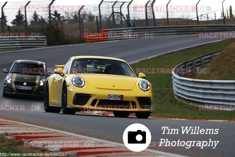 Bild #5585587 - Touristenfahrten Nürburgring Nordschleife 11.11.2018