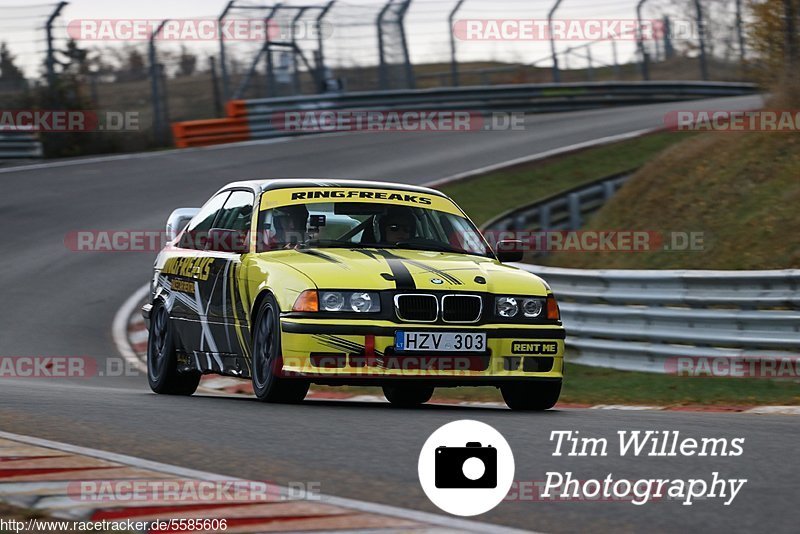 Bild #5585606 - Touristenfahrten Nürburgring Nordschleife 11.11.2018