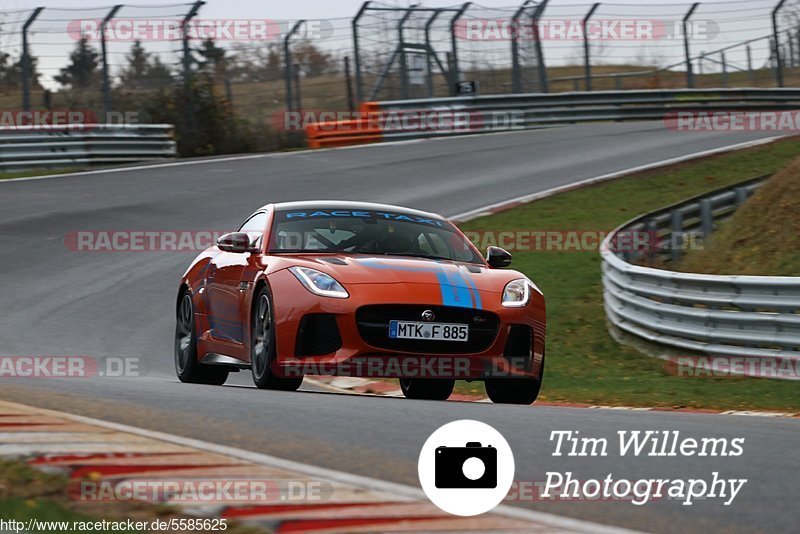 Bild #5585625 - Touristenfahrten Nürburgring Nordschleife 11.11.2018