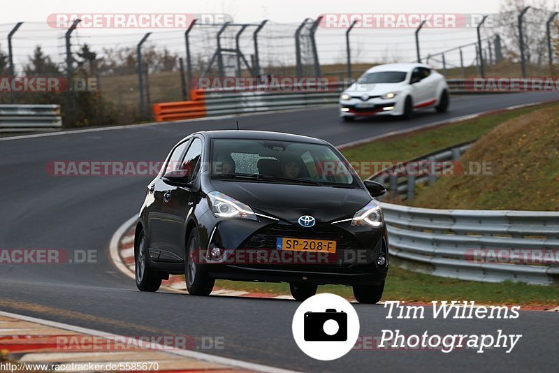 Bild #5585670 - Touristenfahrten Nürburgring Nordschleife 11.11.2018