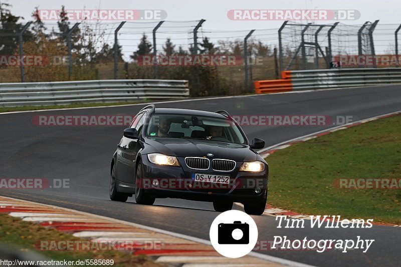 Bild #5585689 - Touristenfahrten Nürburgring Nordschleife 11.11.2018