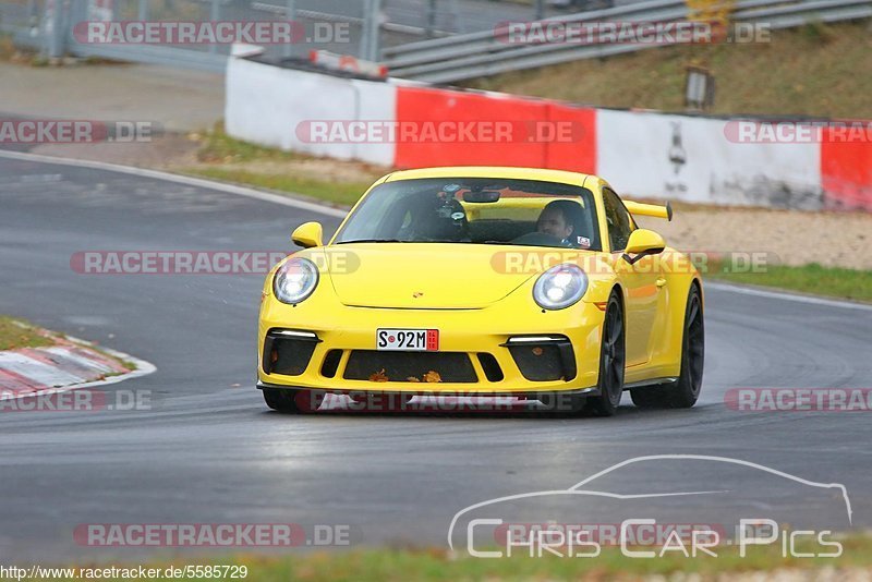 Bild #5585729 - Touristenfahrten Nürburgring Nordschleife 11.11.2018