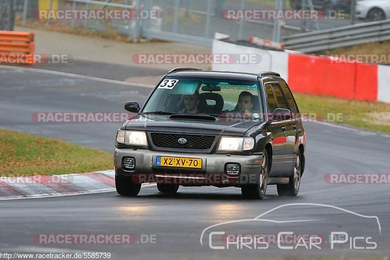 Bild #5585739 - Touristenfahrten Nürburgring Nordschleife 11.11.2018