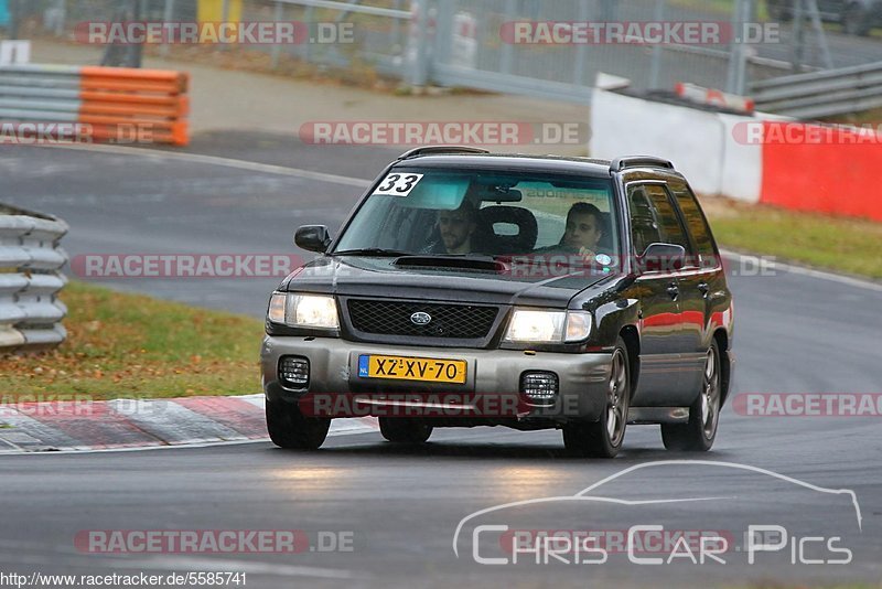 Bild #5585741 - Touristenfahrten Nürburgring Nordschleife 11.11.2018