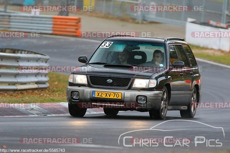 Bild #5585743 - Touristenfahrten Nürburgring Nordschleife 11.11.2018