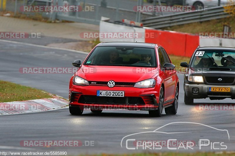 Bild #5585890 - Touristenfahrten Nürburgring Nordschleife 11.11.2018