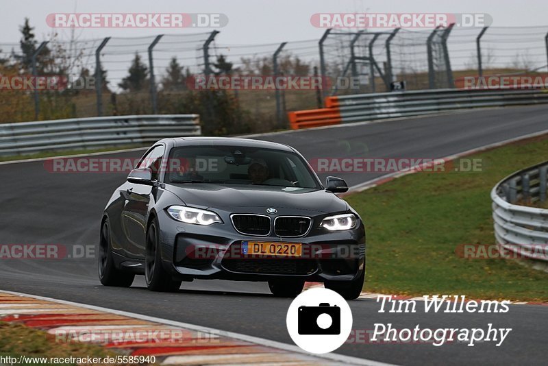 Bild #5585940 - Touristenfahrten Nürburgring Nordschleife 11.11.2018