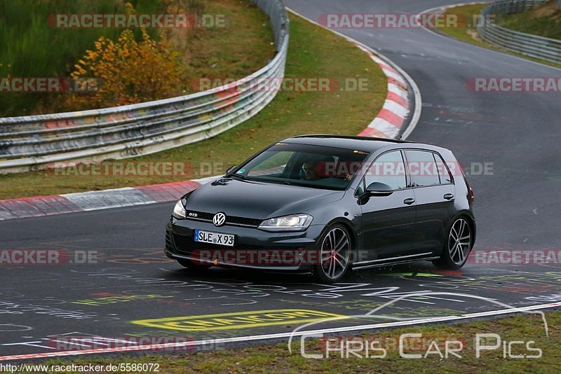 Bild #5586072 - Touristenfahrten Nürburgring Nordschleife 11.11.2018