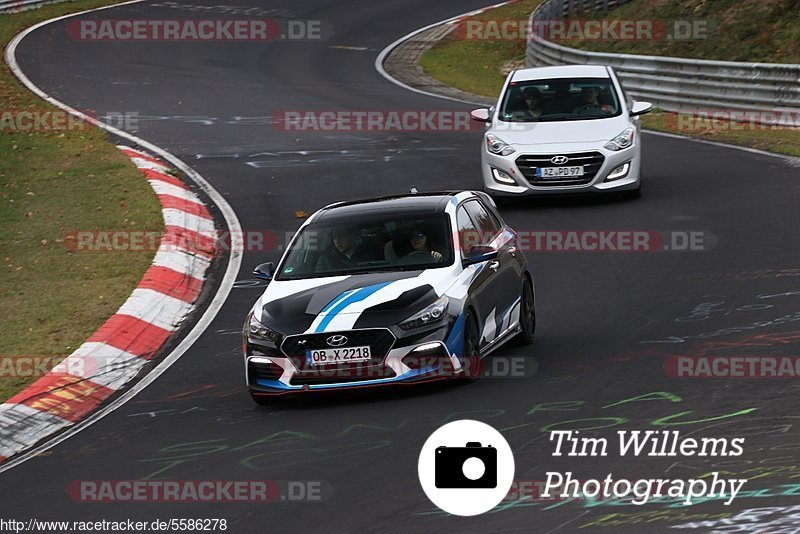 Bild #5586278 - Touristenfahrten Nürburgring Nordschleife 11.11.2018