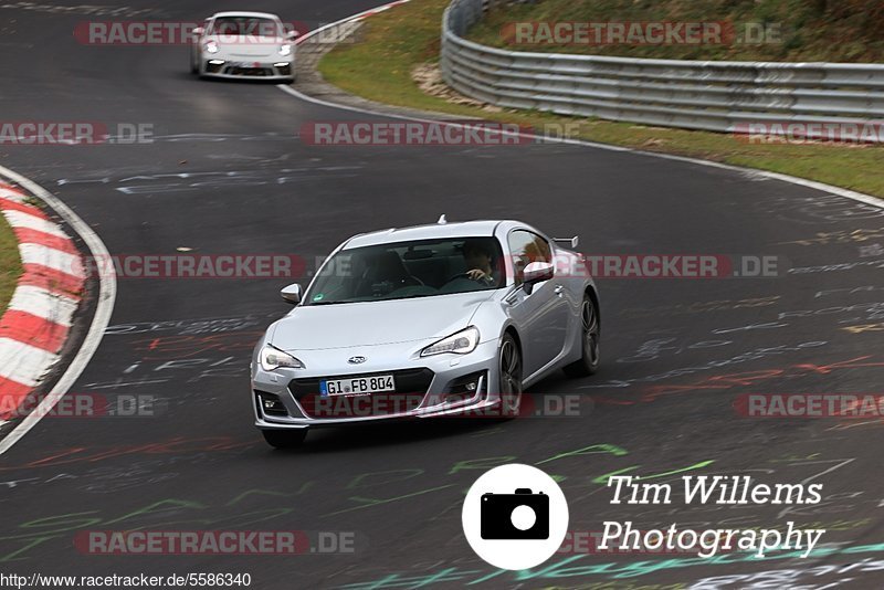 Bild #5586340 - Touristenfahrten Nürburgring Nordschleife 11.11.2018