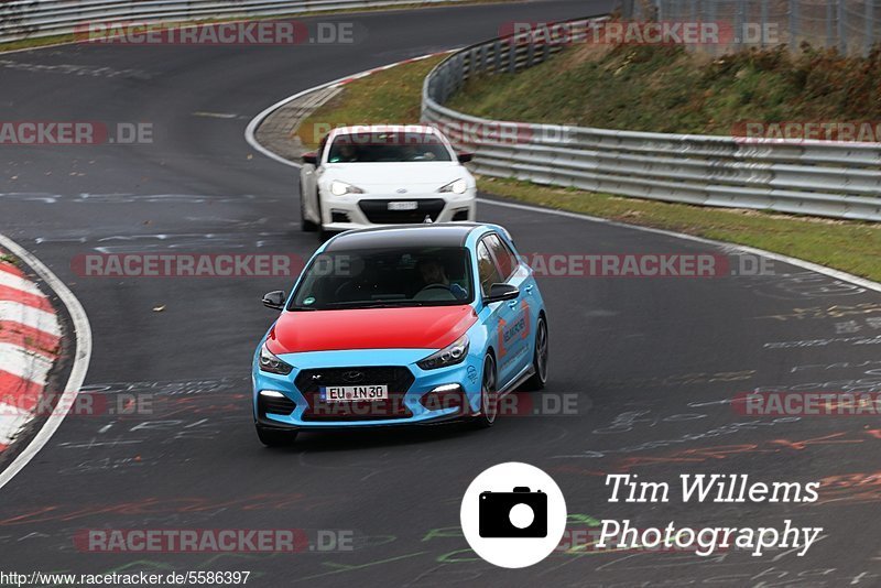 Bild #5586397 - Touristenfahrten Nürburgring Nordschleife 11.11.2018