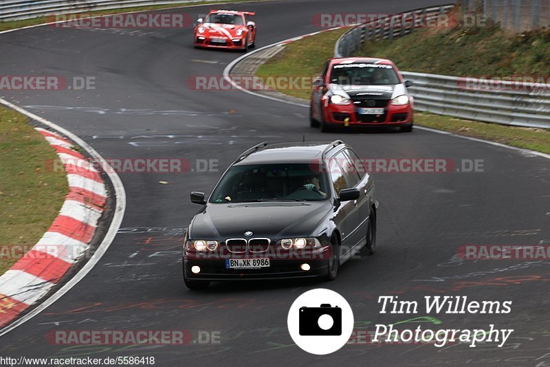 Bild #5586418 - Touristenfahrten Nürburgring Nordschleife 11.11.2018