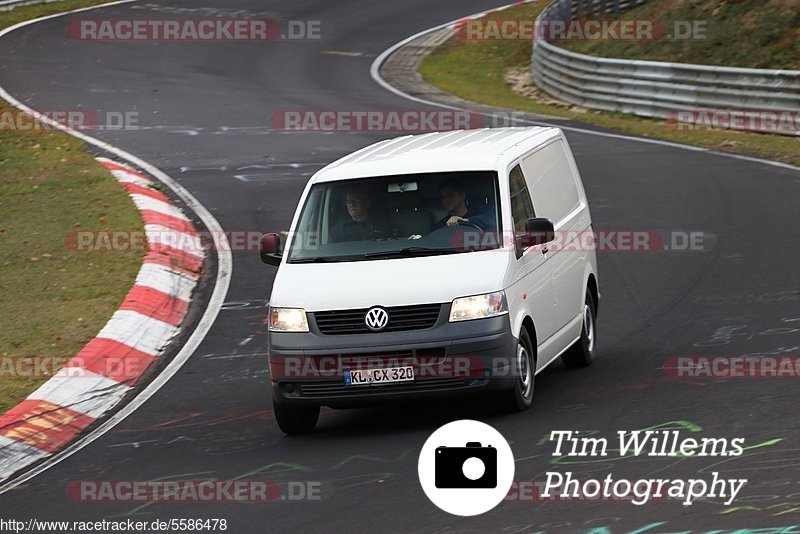 Bild #5586478 - Touristenfahrten Nürburgring Nordschleife 11.11.2018