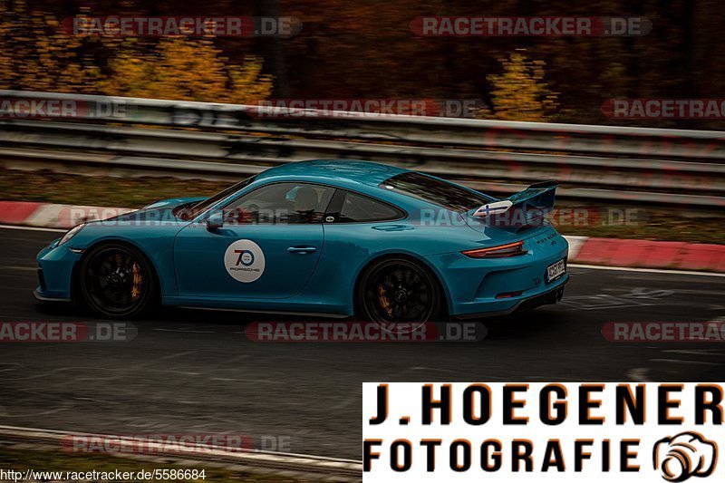 Bild #5586684 - Touristenfahrten Nürburgring Nordschleife 11.11.2018