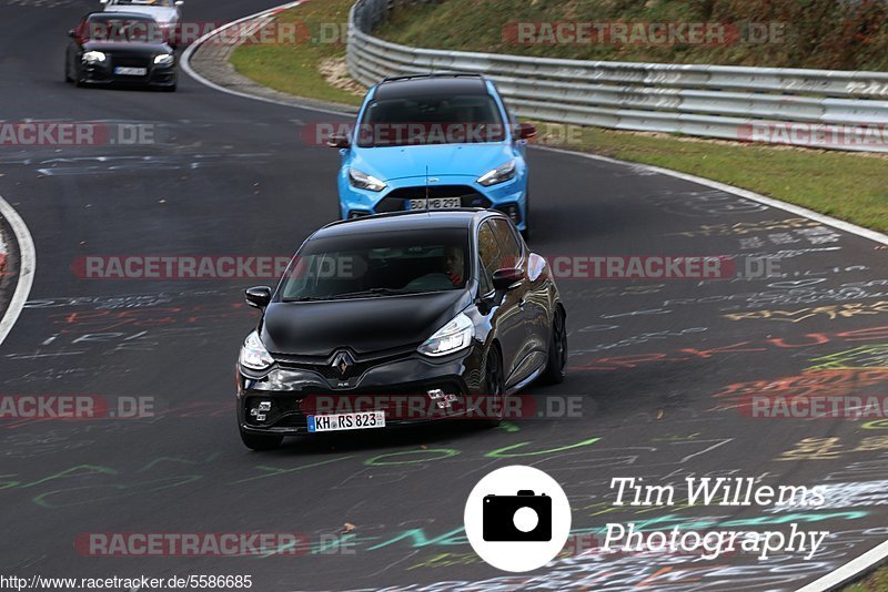 Bild #5586685 - Touristenfahrten Nürburgring Nordschleife 11.11.2018