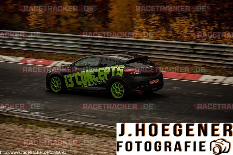 Bild #5586692 - Touristenfahrten Nürburgring Nordschleife 11.11.2018