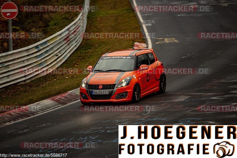 Bild #5586717 - Touristenfahrten Nürburgring Nordschleife 11.11.2018