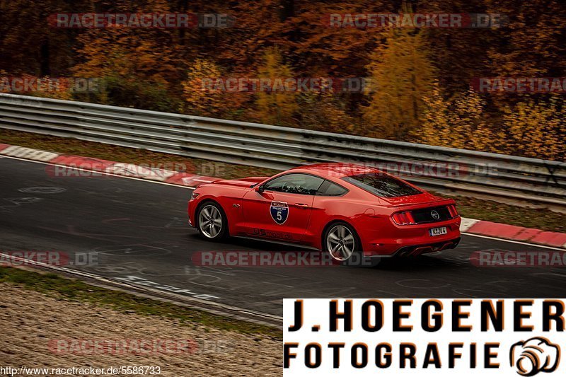 Bild #5586733 - Touristenfahrten Nürburgring Nordschleife 11.11.2018