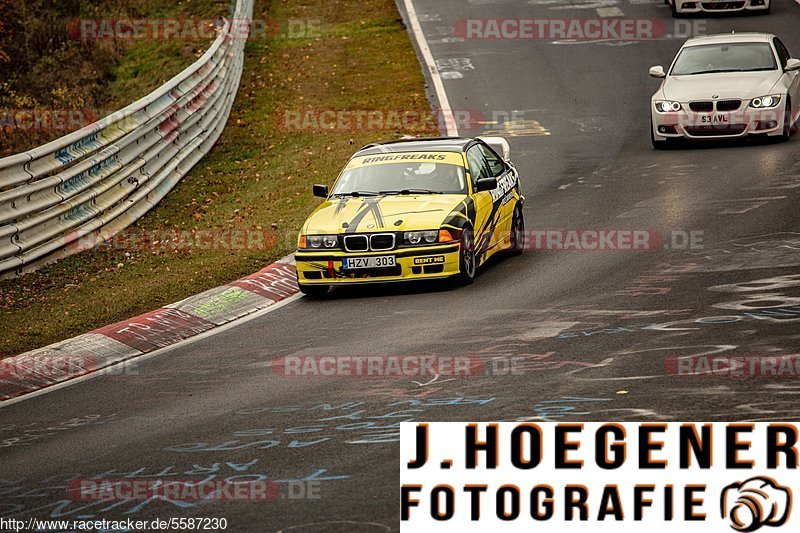 Bild #5587230 - Touristenfahrten Nürburgring Nordschleife 11.11.2018