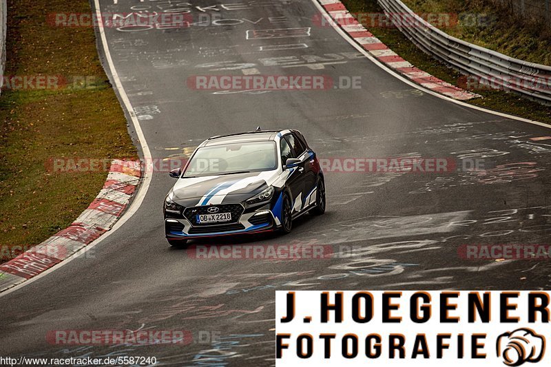 Bild #5587240 - Touristenfahrten Nürburgring Nordschleife 11.11.2018