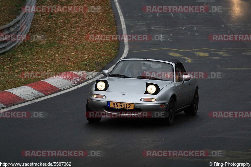 Bild #5587362 - Touristenfahrten Nürburgring Nordschleife 11.11.2018