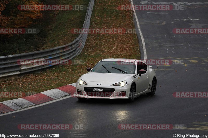 Bild #5587366 - Touristenfahrten Nürburgring Nordschleife 11.11.2018