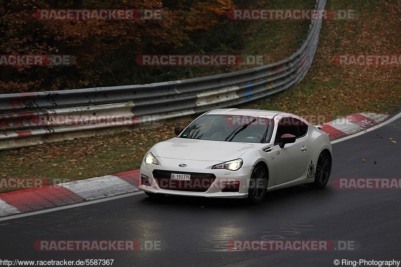 Bild #5587367 - Touristenfahrten Nürburgring Nordschleife 11.11.2018