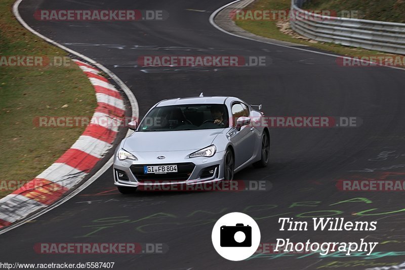 Bild #5587407 - Touristenfahrten Nürburgring Nordschleife 11.11.2018