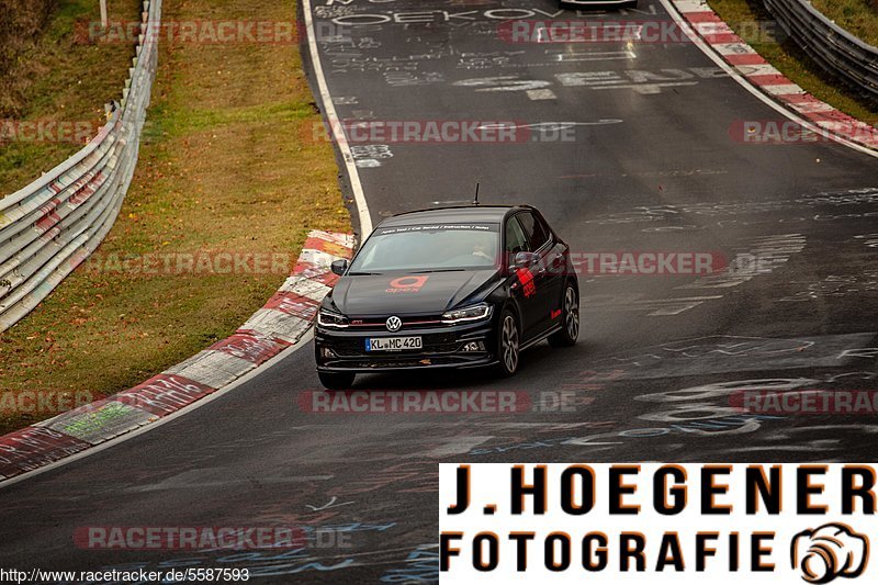 Bild #5587593 - Touristenfahrten Nürburgring Nordschleife 11.11.2018