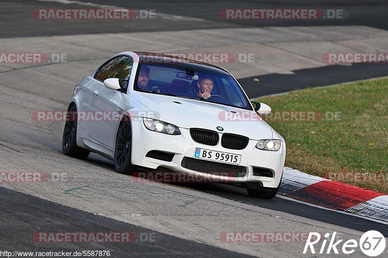 Bild #5587876 - Touristenfahrten Nürburgring Nordschleife 11.11.2018