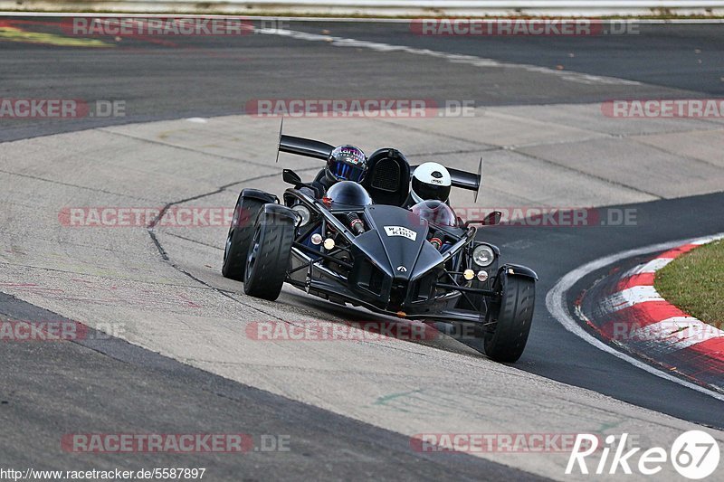 Bild #5587897 - Touristenfahrten Nürburgring Nordschleife 11.11.2018