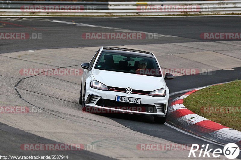 Bild #5587914 - Touristenfahrten Nürburgring Nordschleife 11.11.2018