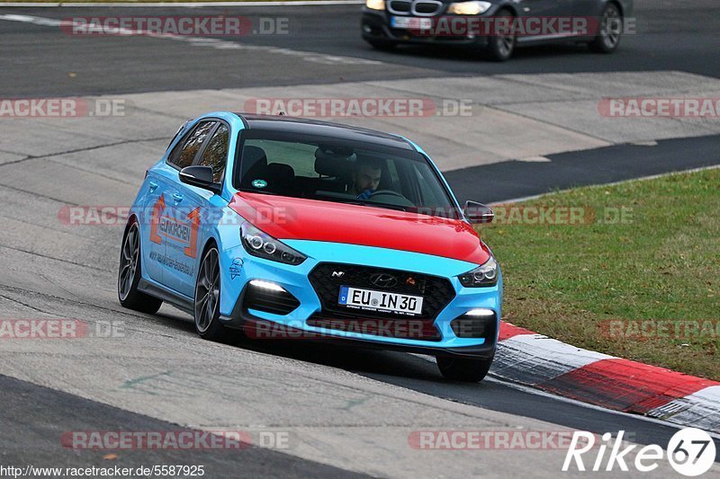 Bild #5587925 - Touristenfahrten Nürburgring Nordschleife 11.11.2018