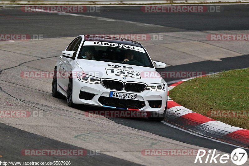 Bild #5587926 - Touristenfahrten Nürburgring Nordschleife 11.11.2018