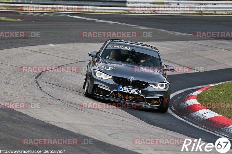 Bild #5587931 - Touristenfahrten Nürburgring Nordschleife 11.11.2018