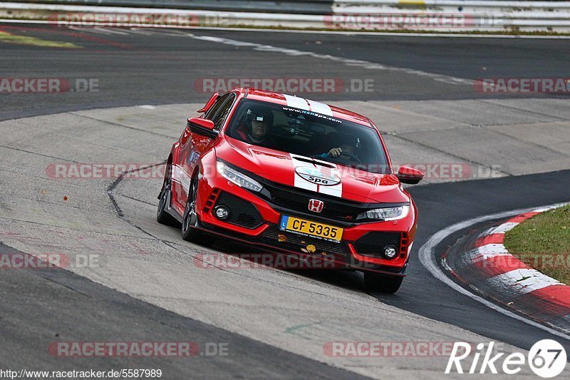 Bild #5587989 - Touristenfahrten Nürburgring Nordschleife 11.11.2018