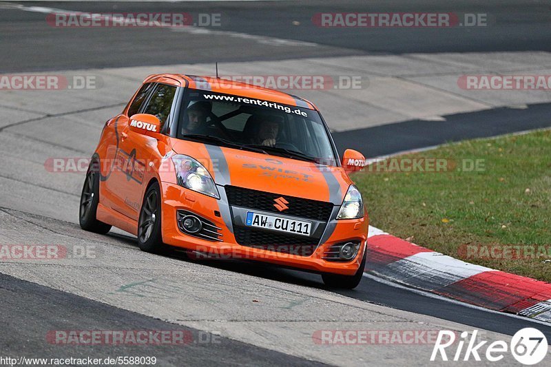 Bild #5588039 - Touristenfahrten Nürburgring Nordschleife 11.11.2018