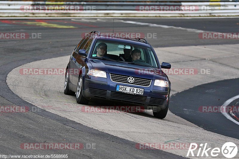 Bild #5588665 - Touristenfahrten Nürburgring Nordschleife 11.11.2018