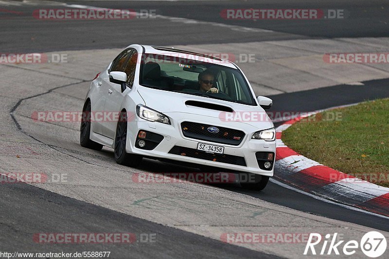 Bild #5588677 - Touristenfahrten Nürburgring Nordschleife 11.11.2018