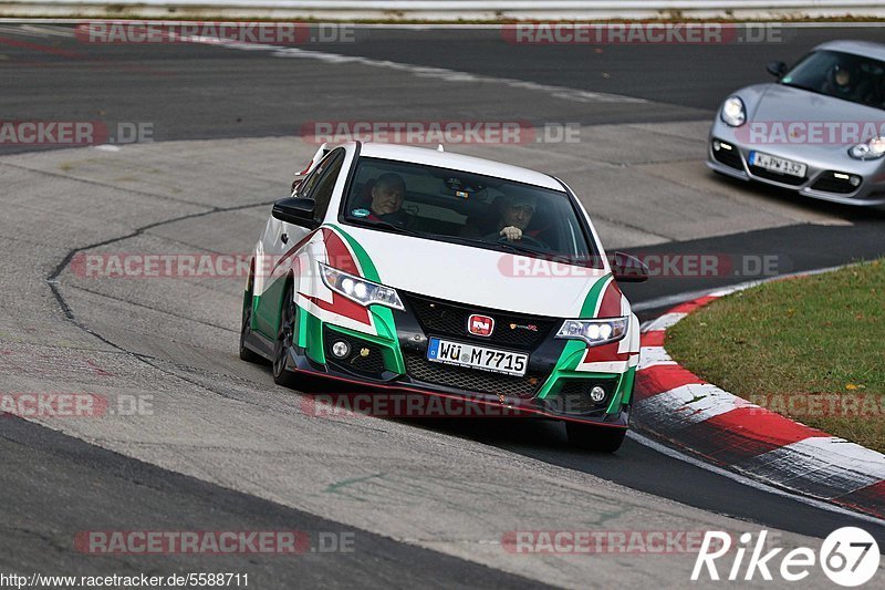 Bild #5588711 - Touristenfahrten Nürburgring Nordschleife 11.11.2018