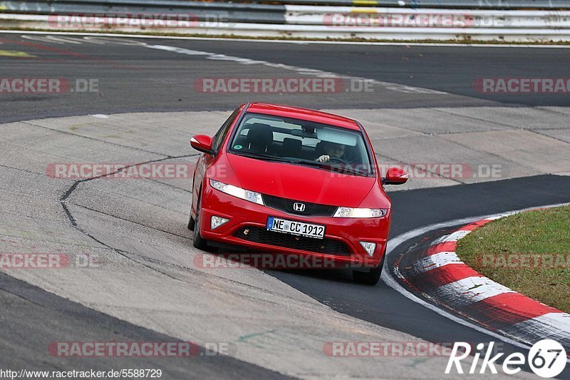 Bild #5588729 - Touristenfahrten Nürburgring Nordschleife 11.11.2018