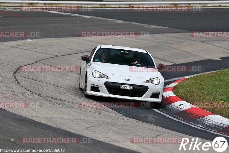 Bild #5589018 - Touristenfahrten Nürburgring Nordschleife 11.11.2018