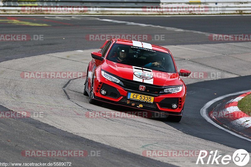 Bild #5589072 - Touristenfahrten Nürburgring Nordschleife 11.11.2018