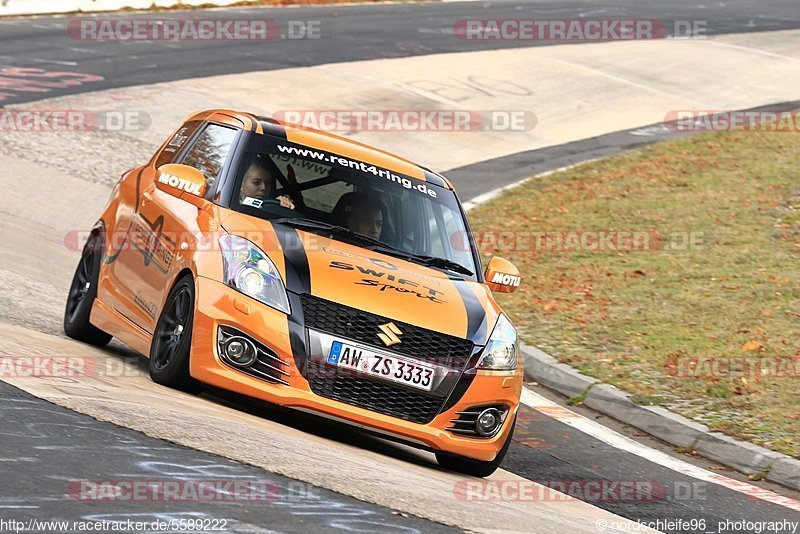 Bild #5589222 - Touristenfahrten Nürburgring Nordschleife 11.11.2018