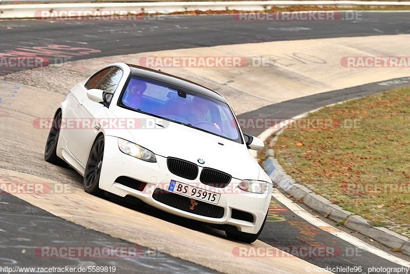 Bild #5589819 - Touristenfahrten Nürburgring Nordschleife 11.11.2018