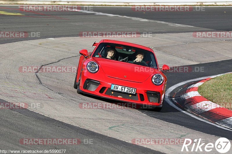 Bild #5590077 - Touristenfahrten Nürburgring Nordschleife 11.11.2018