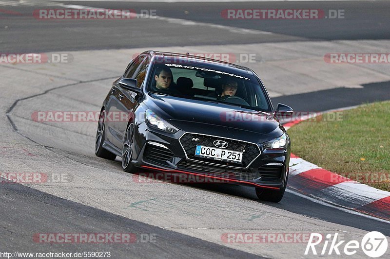 Bild #5590273 - Touristenfahrten Nürburgring Nordschleife 11.11.2018